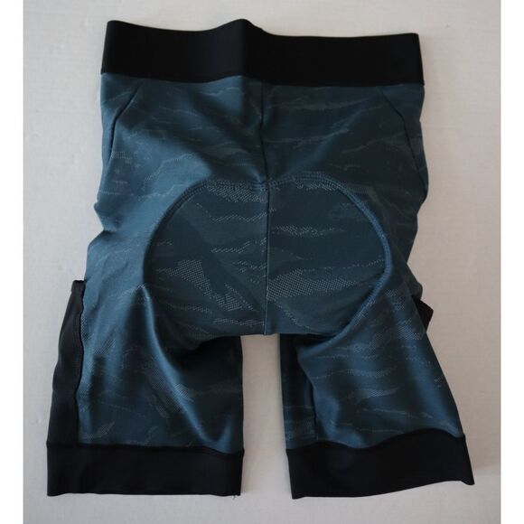 Adidas IB6866 Women's Sz M Arctic Night/Turquoise The Gravel Cycling Shorts - Picture 2 of 8
